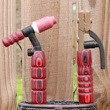 Combo - Stick and 150 amp TIG Torch Wood- Black and Red  with Free Backpcap