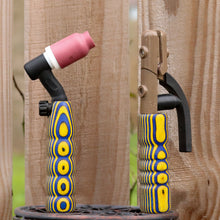 Combo - Stick and 150 amp TIG Torch Wood-  Blue and Yellow