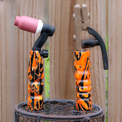 Combo - Stick and 150 amp TIG Torch Acrylic- Hallows Eve