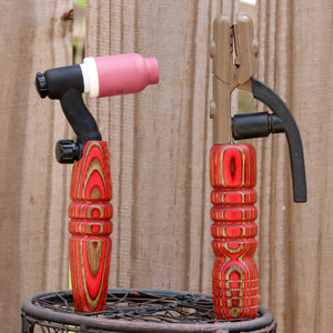 Combo - Stick and 150 amp TIG Torch Wood- Red and Gold