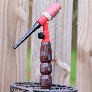 Heavy Hitter 180FV Wood Handle - Red and Grey