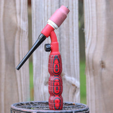 Heavy Hitter 180FV Wood Handle - Black and Red