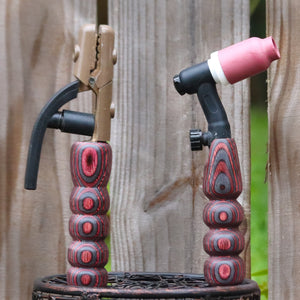 Combo - Stick and 150 amp TIG Torch Wood- Grey and Red