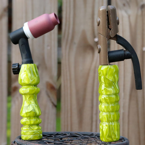 Combo - Stick and 150 amp TIG Torch Acrylic- Booger Green