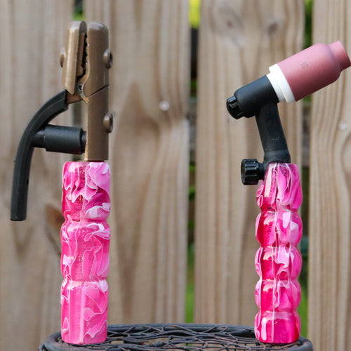Combo - Stick and 150 amp TIG Torch Acrylic- Rose Pink