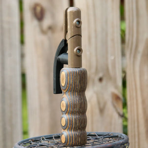THICK Stick Wood Handle - Coffee