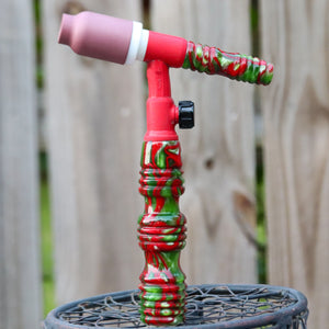 Heavy Hitter 180FV Acrylic Handle -Holly Berry with Backcap