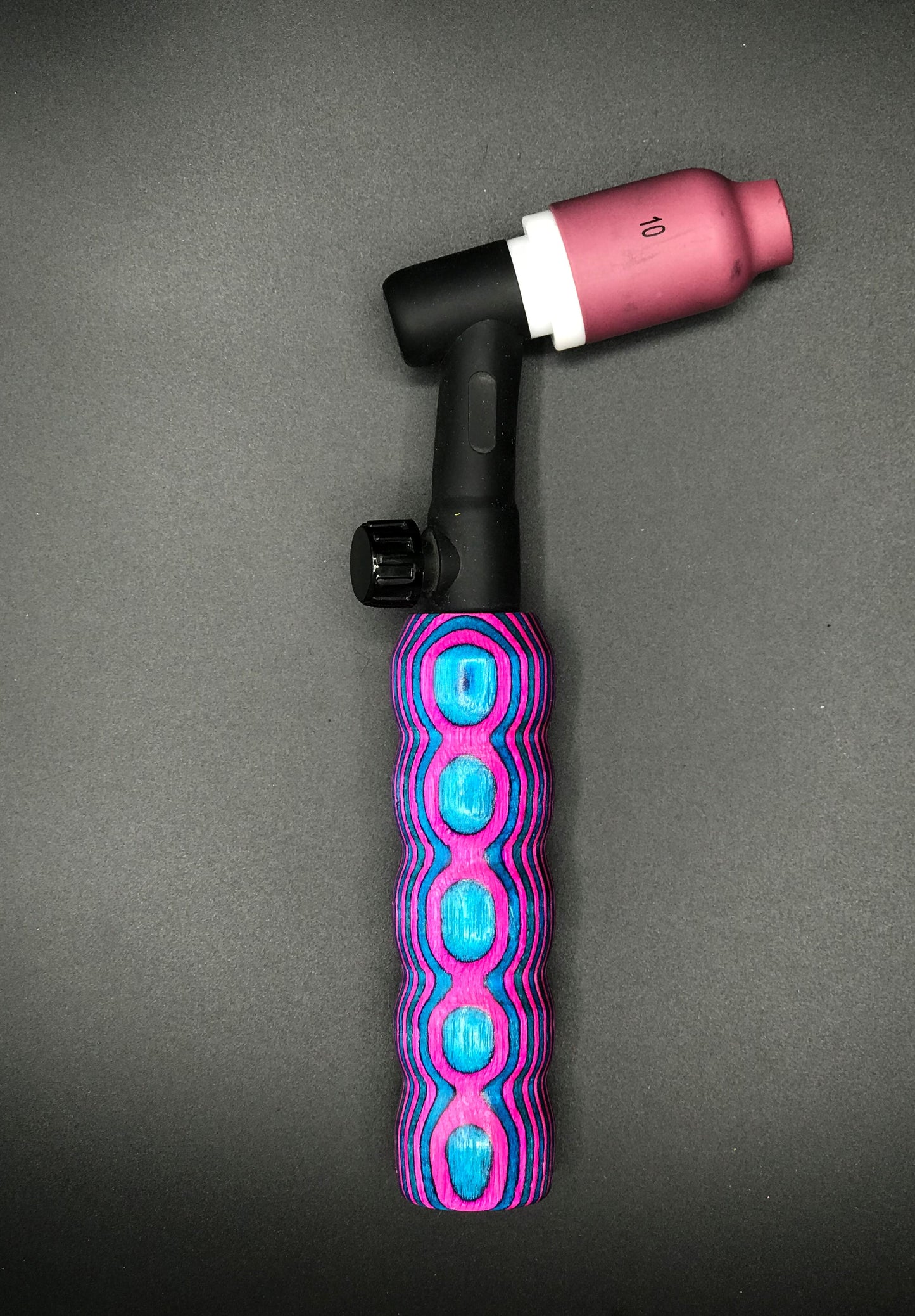 Cotton Candy Wood Handle