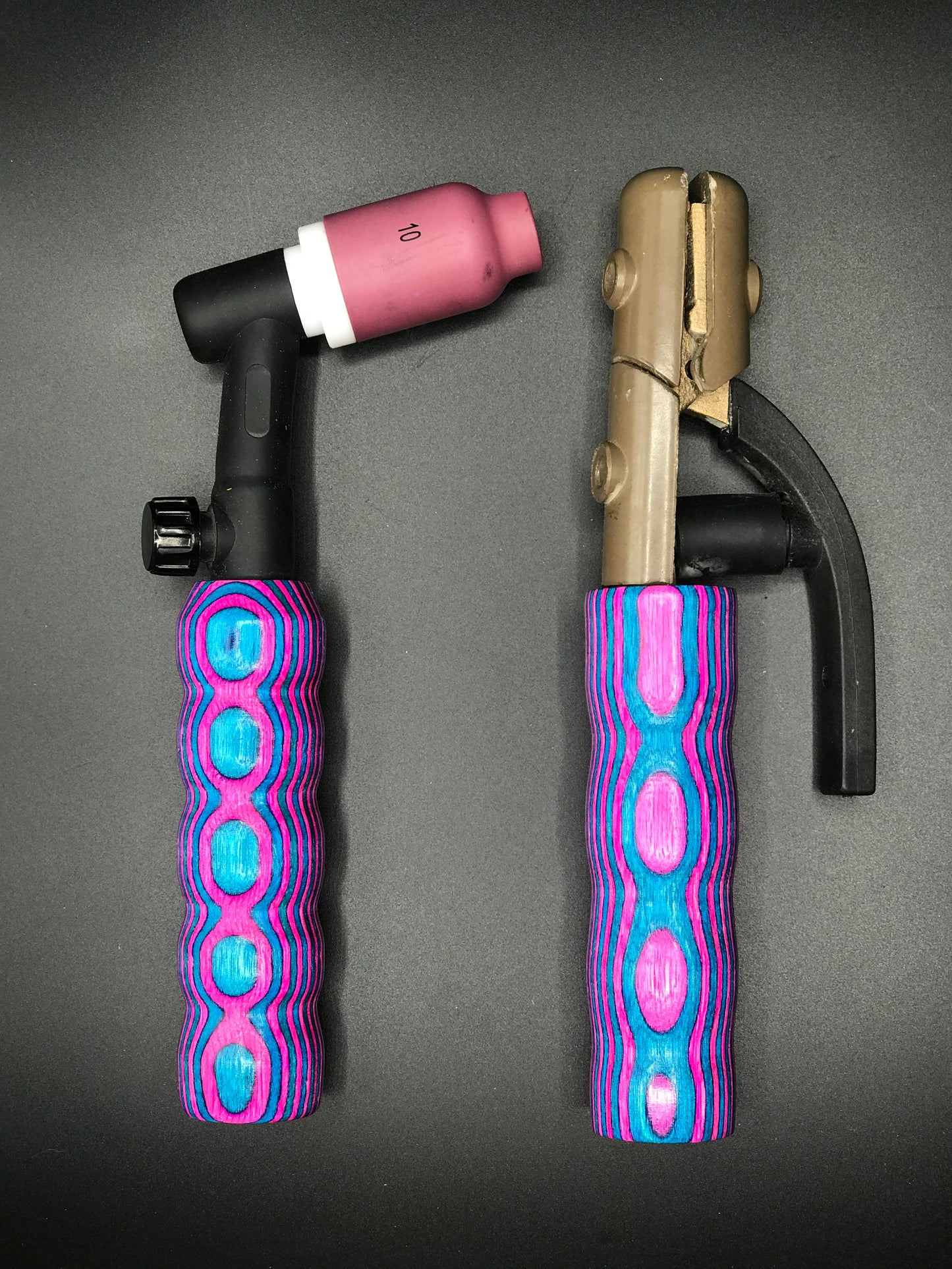 Cotton Candy Wood Handle