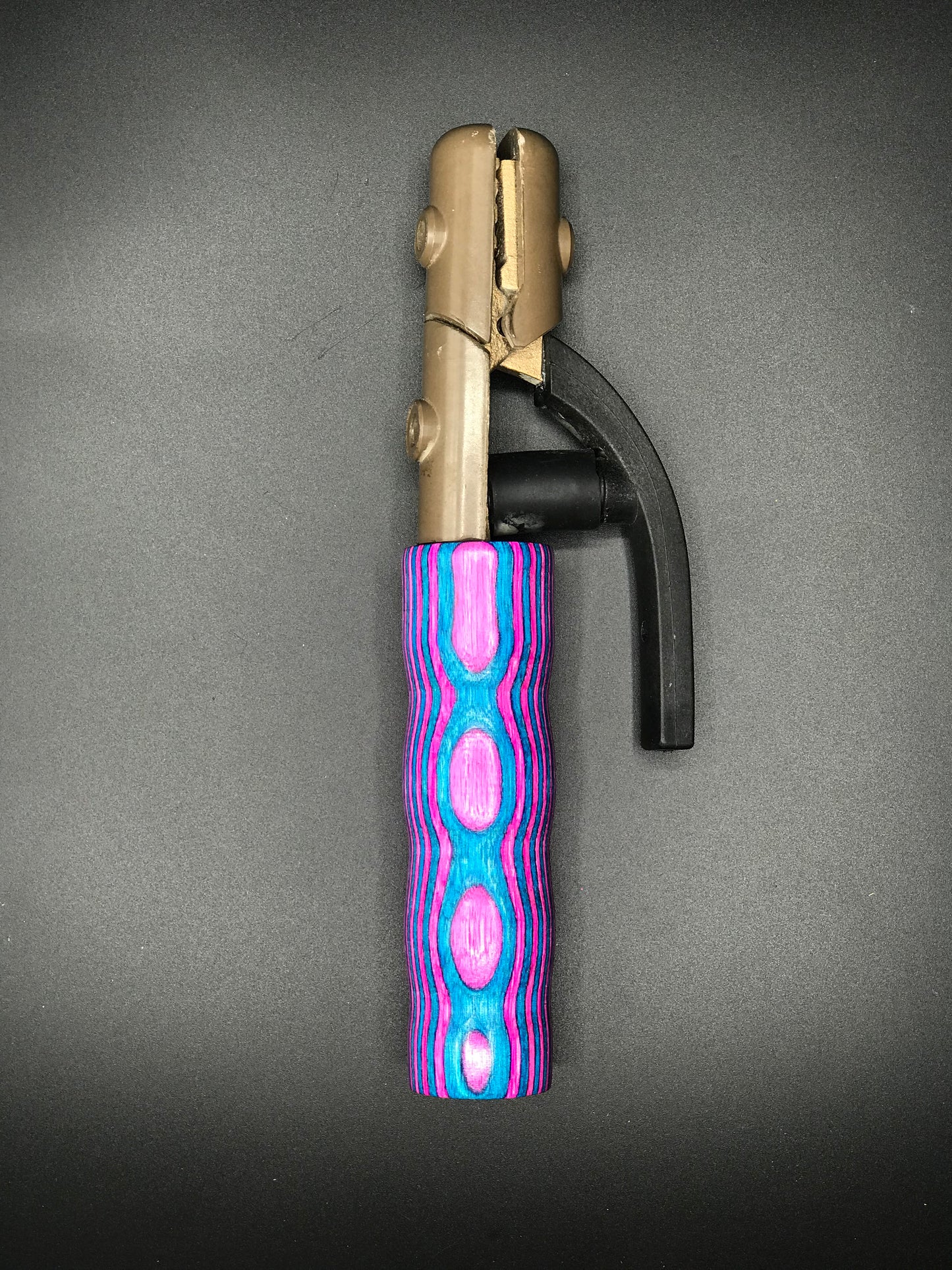 Cotton Candy Wood Handle