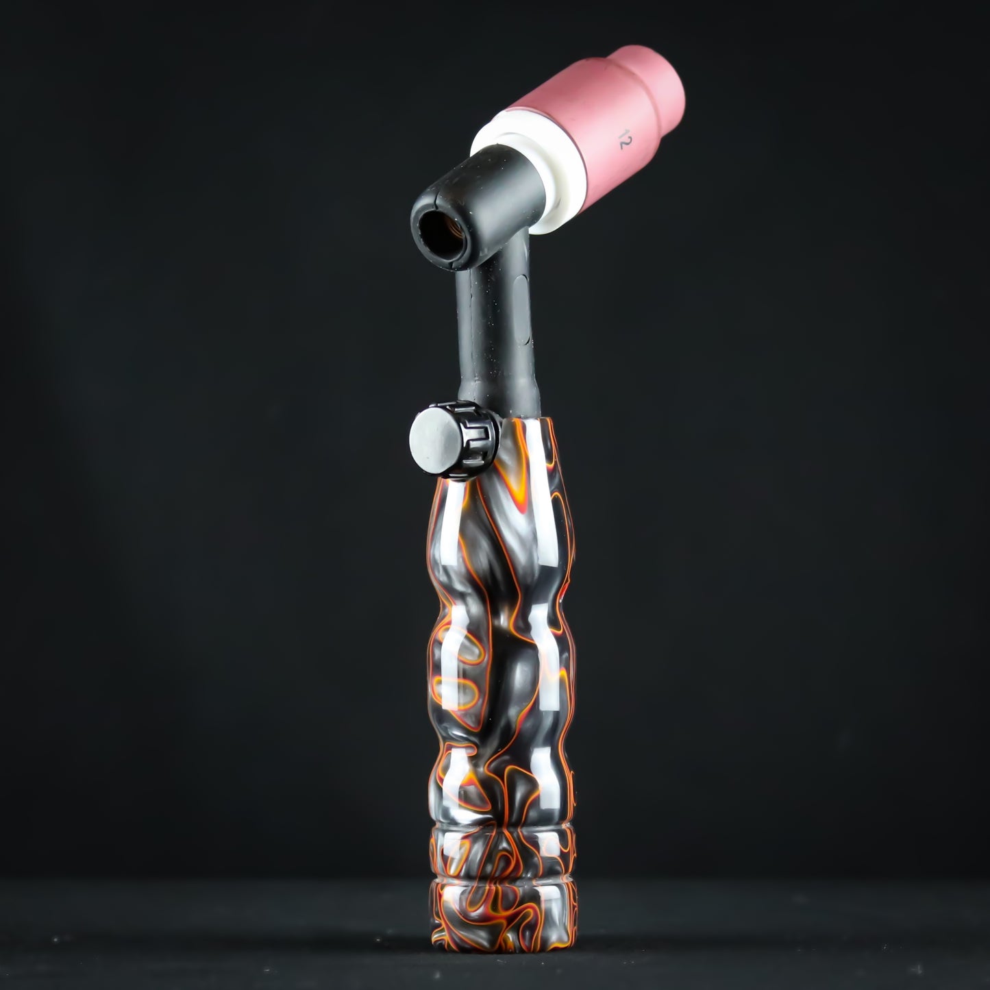 Lava Acrylic Handle