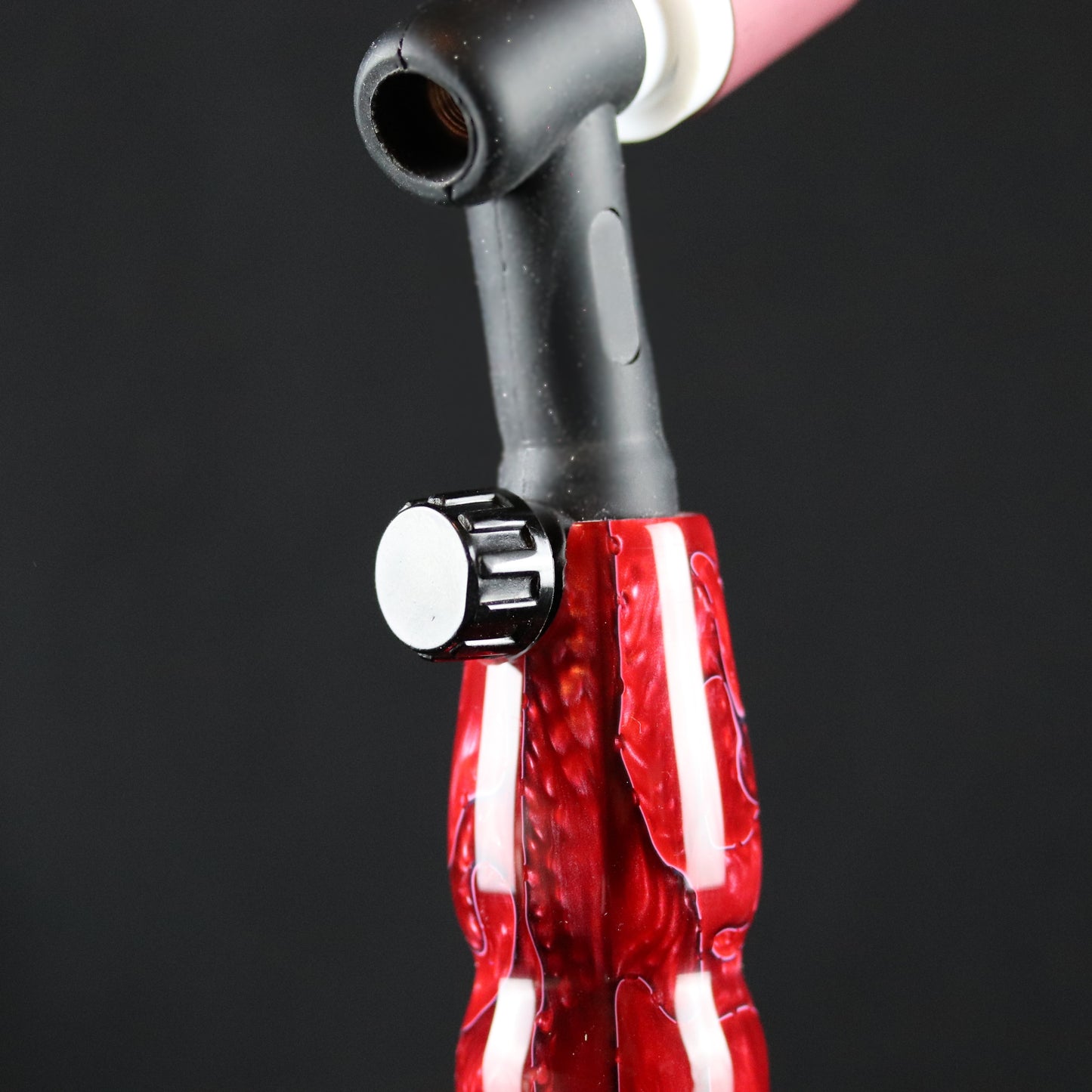 Lava Flows Acrylic Handle