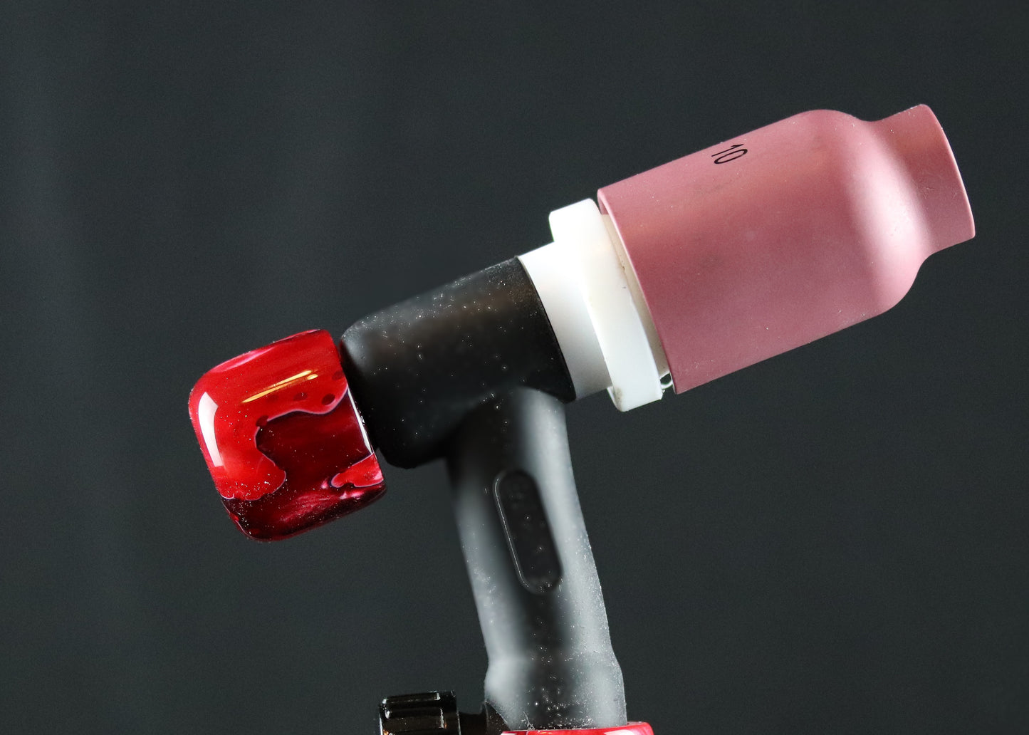 Lava Flows Short Acrylic Backcap
