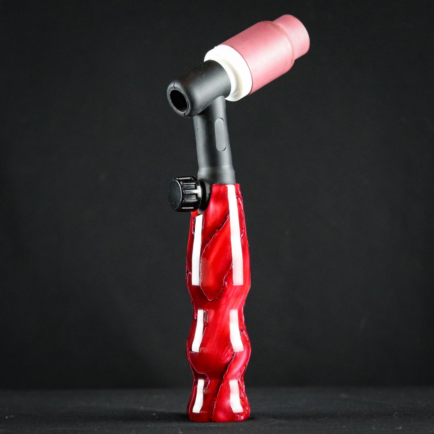 Lava Flows Acrylic Handle