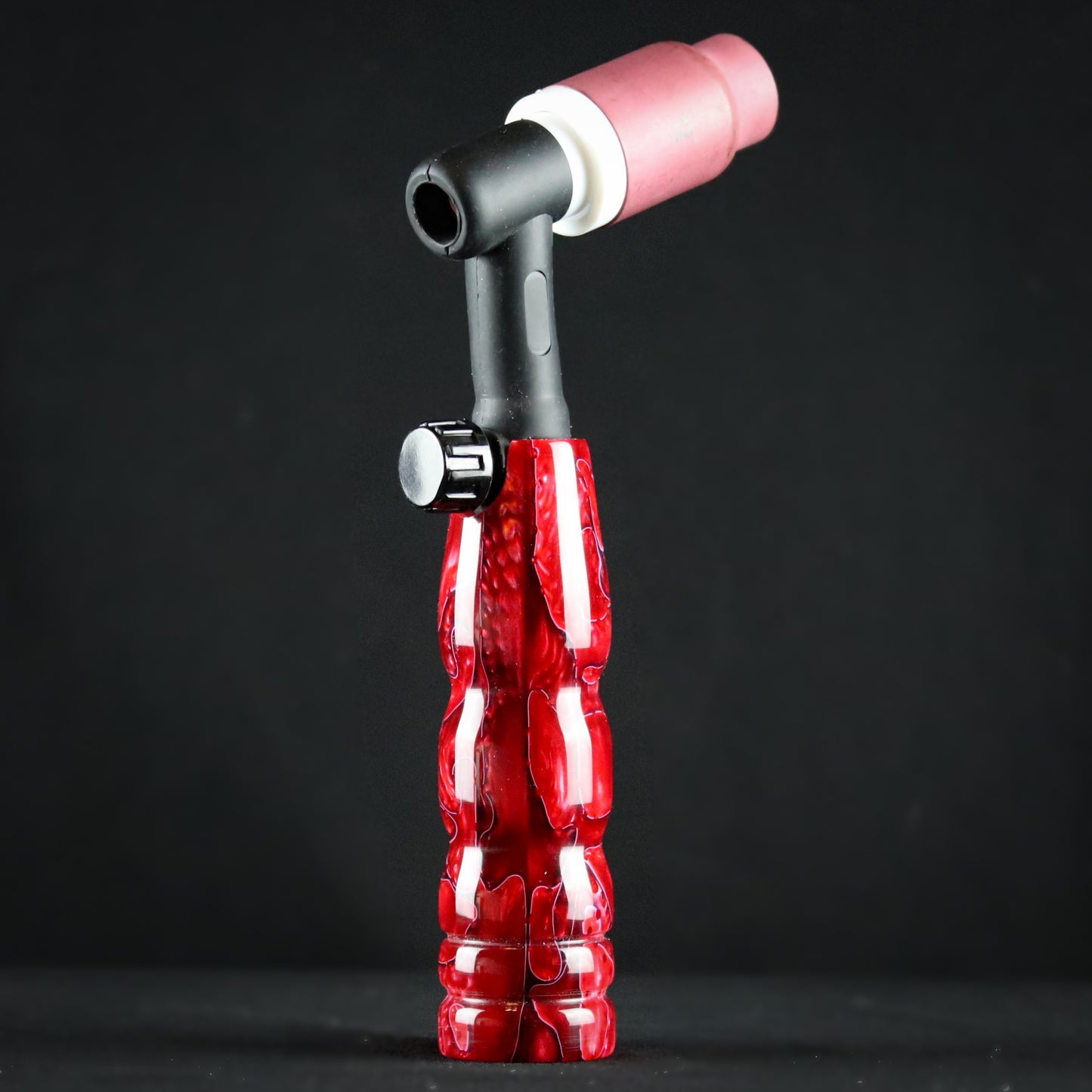 Lava Flows Acrylic Handle