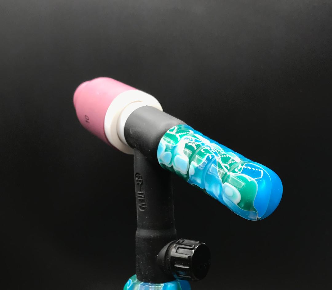 Sea Foam Acrylic Backcap