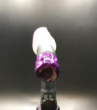 Candy Purple Acrylic TIG Handle and 3/4" backcap