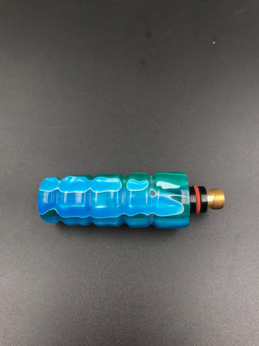 Sea Foam Acrylic Backcap