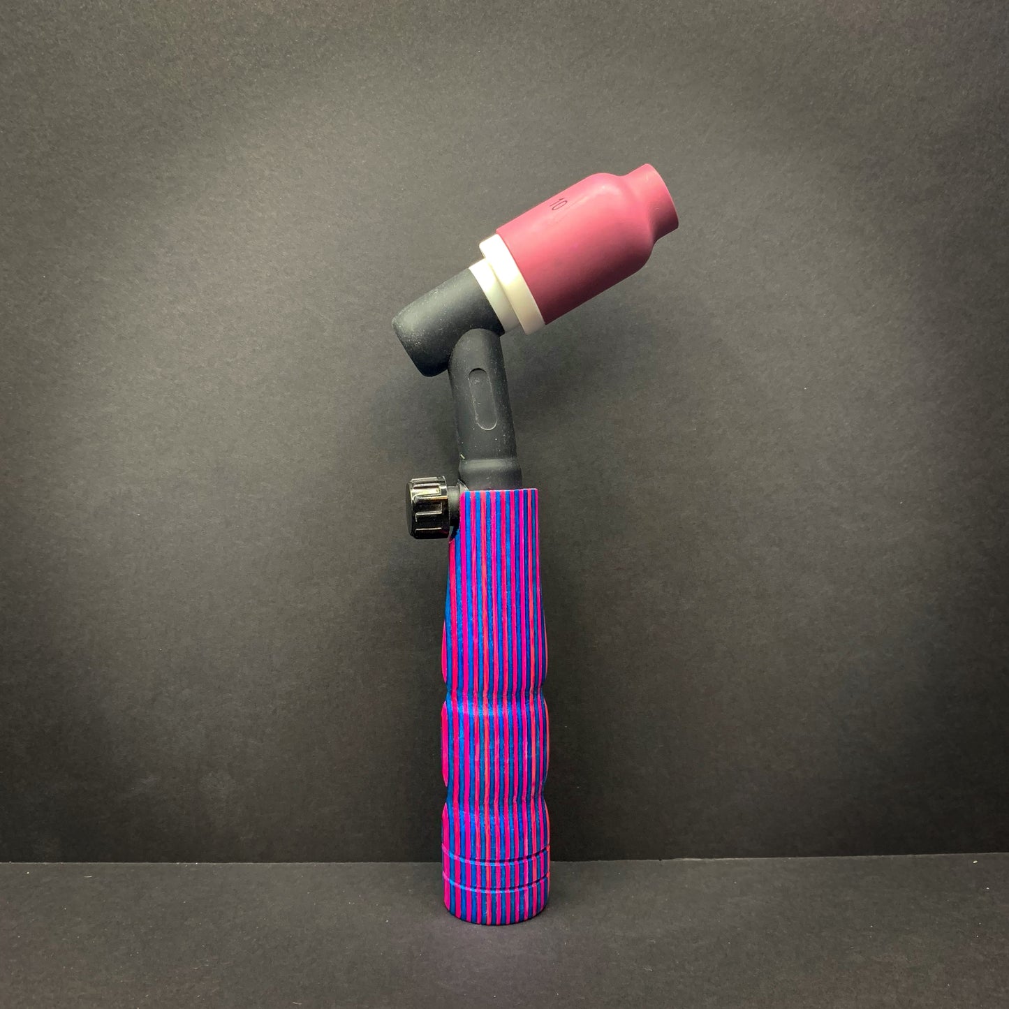 Cotton Candy Wood Handle