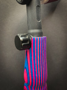 Cotton Candy Wood Handle