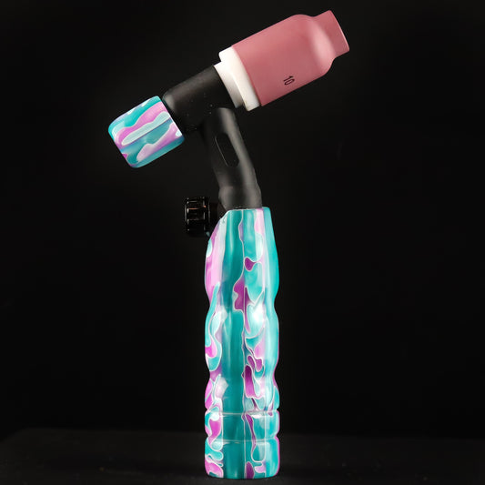 Cotton Candy Acrylic TIG Handle and 3/4" backcap
