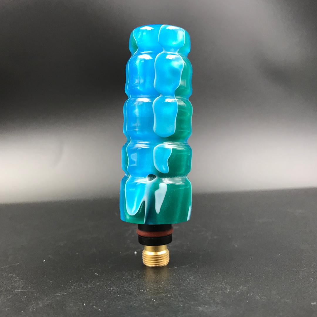 Sea Foam Acrylic Backcap