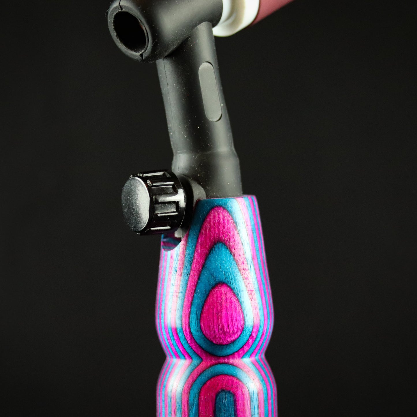 Cotton Candy Wood Handle