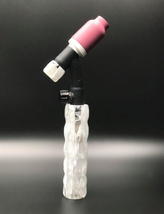 Diamond Water Acrylic TIG Handle and 3/4" backcap