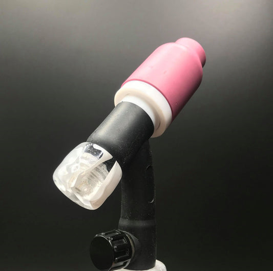 Diamond Water Acrylic TIG Handle and 3/4" backcap