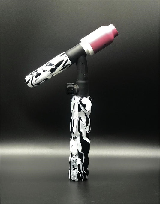 Dalmatian Acrylic Handle and Back Cap