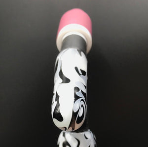 Dalmatian Acrylic Handle and Back Cap