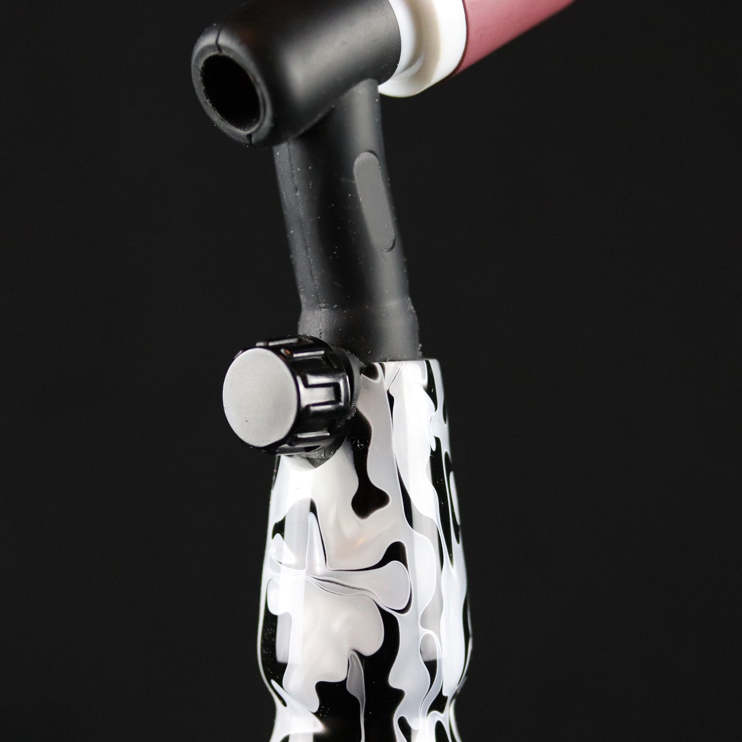 Dalmatian Acrylic Handle