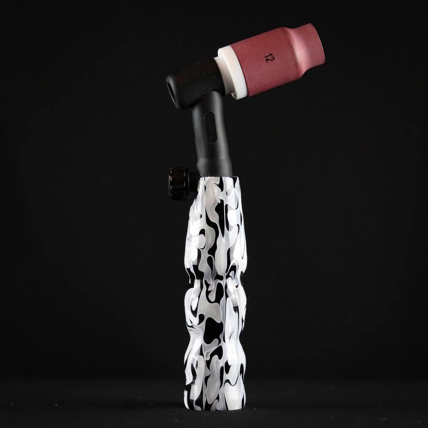Dalmatian Acrylic Handle