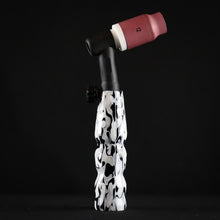 Dalmatian Black & White Acrylic Handle