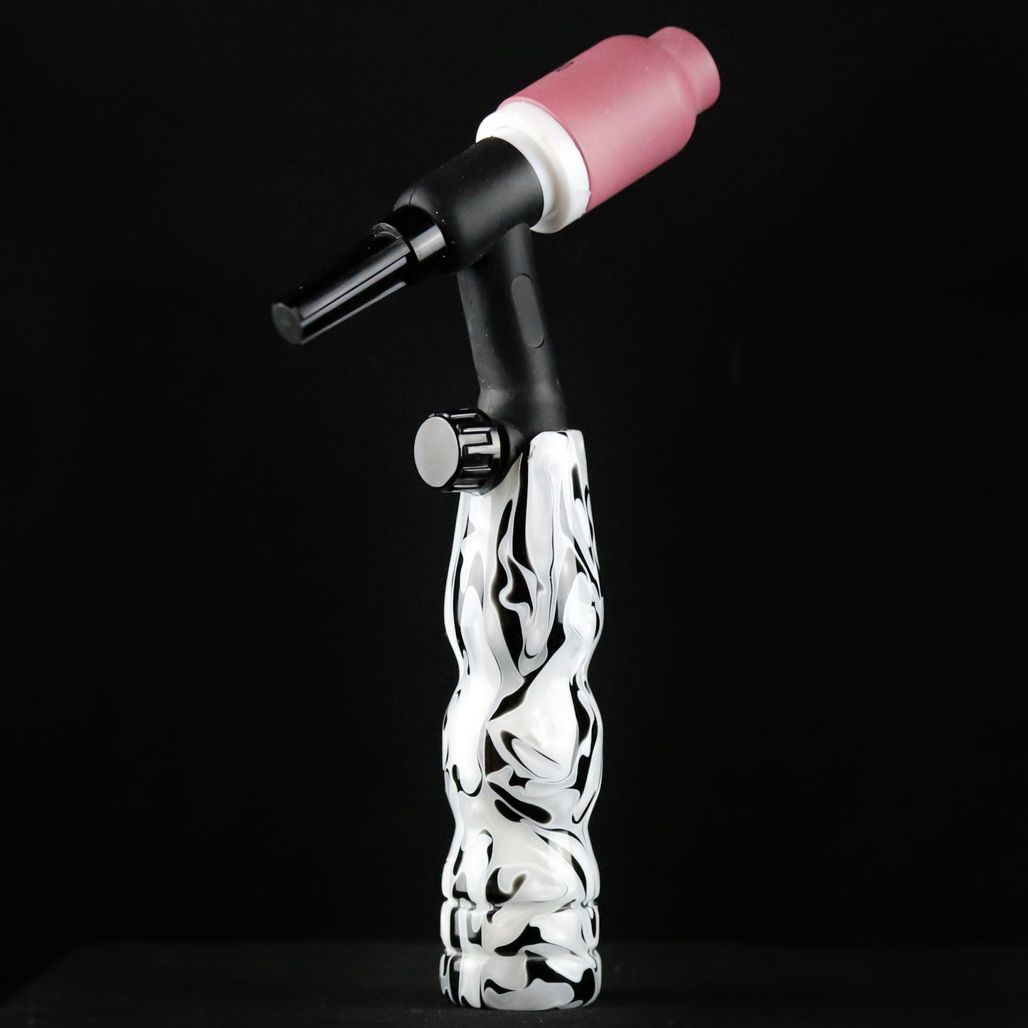Dalmatian Acrylic Handle