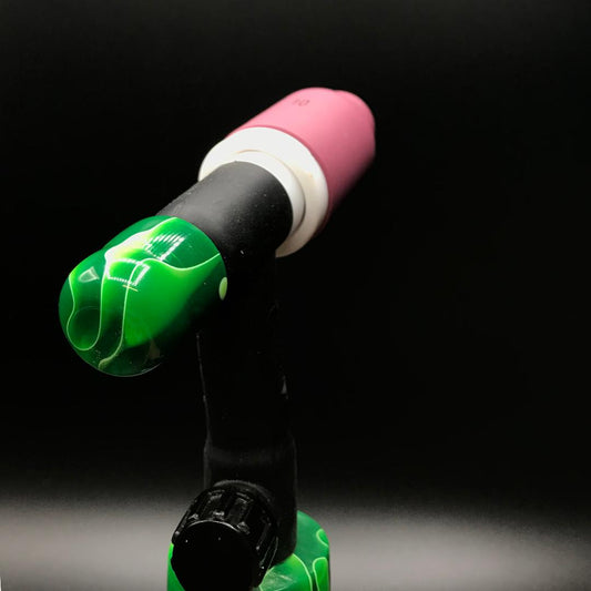 Emerald Water Acrylic TIG Handle and 3/4" backcap