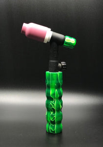 Emerald Water Acrylic TIG Handle and 3/4" backcap