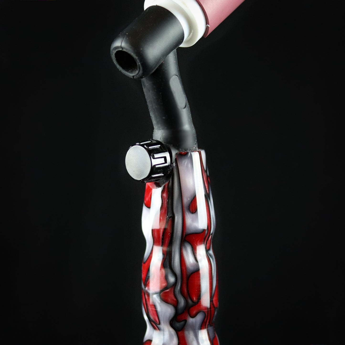 Fire & Ice Acrylic Handle