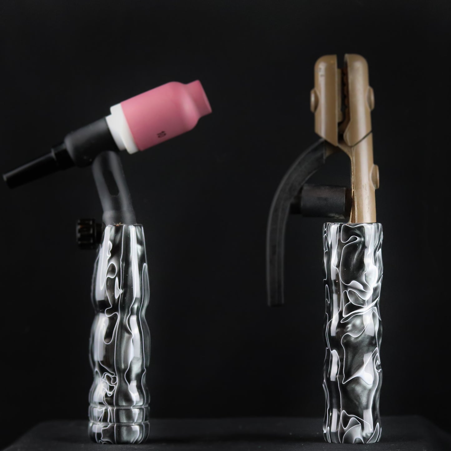 Ghost Trails Acrylic Handle