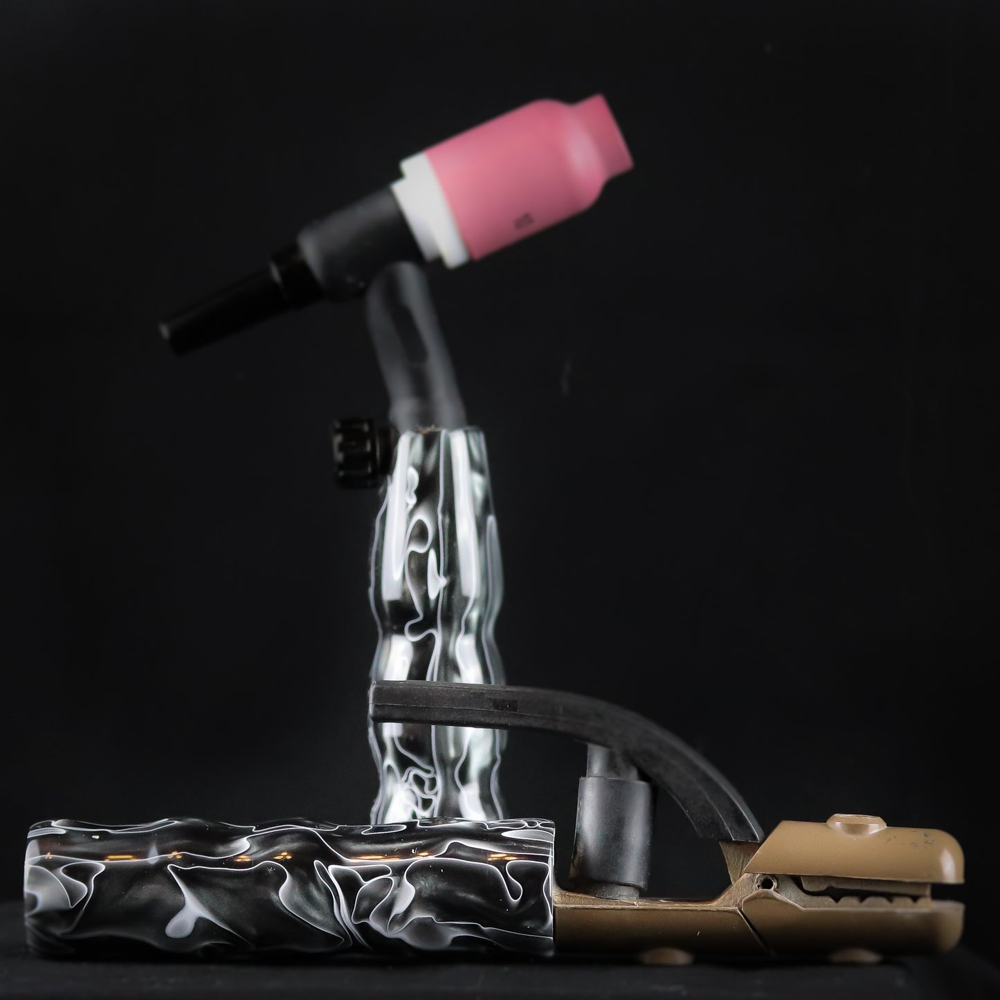 Ghost Trails Acrylic Handle