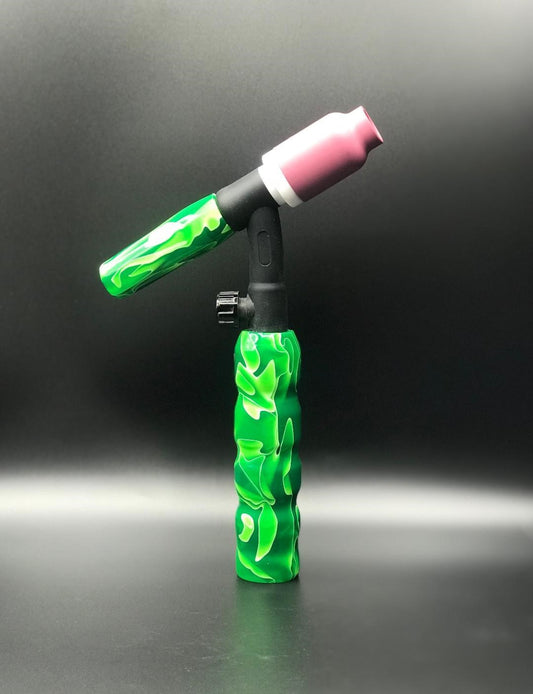 Emerald Acrylic Handle and Back Cap