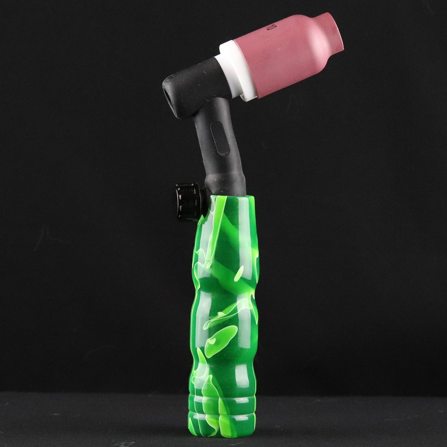 Emerald Water Acrylic Handle