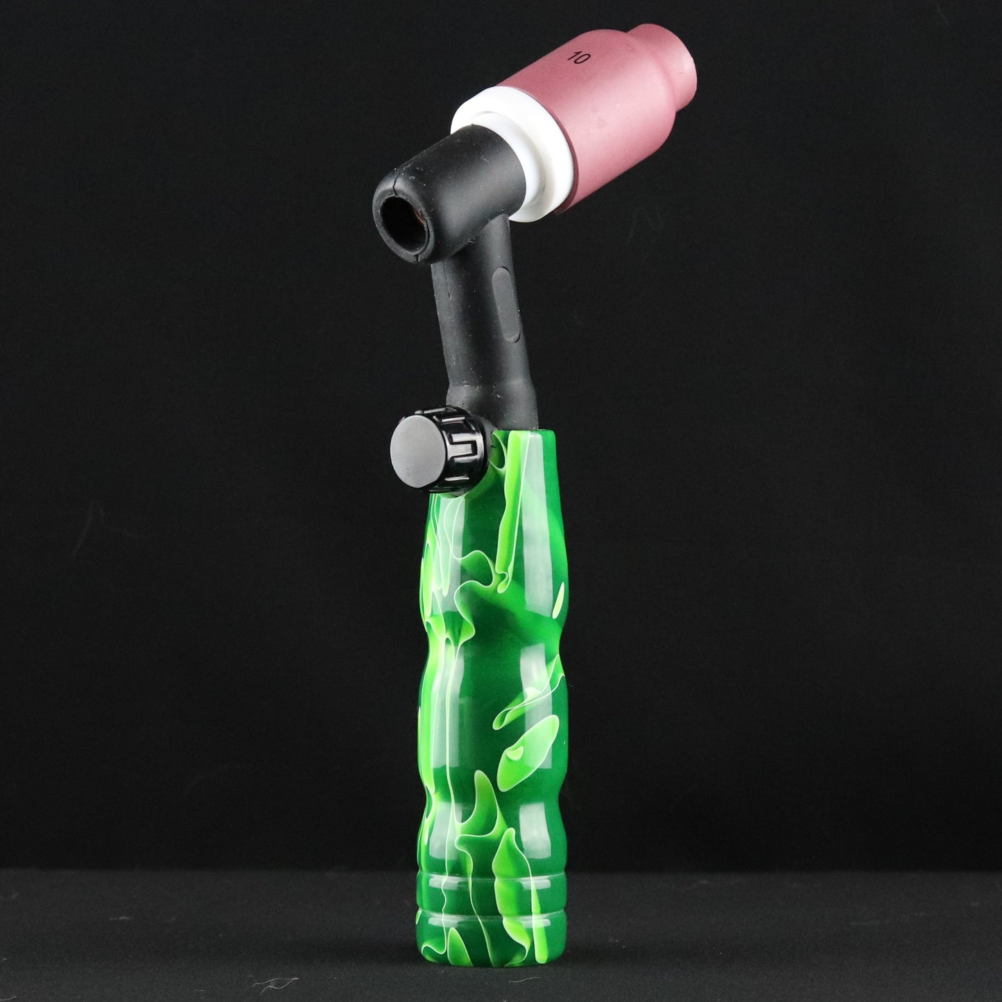 Emerald Water Acrylic Handle
