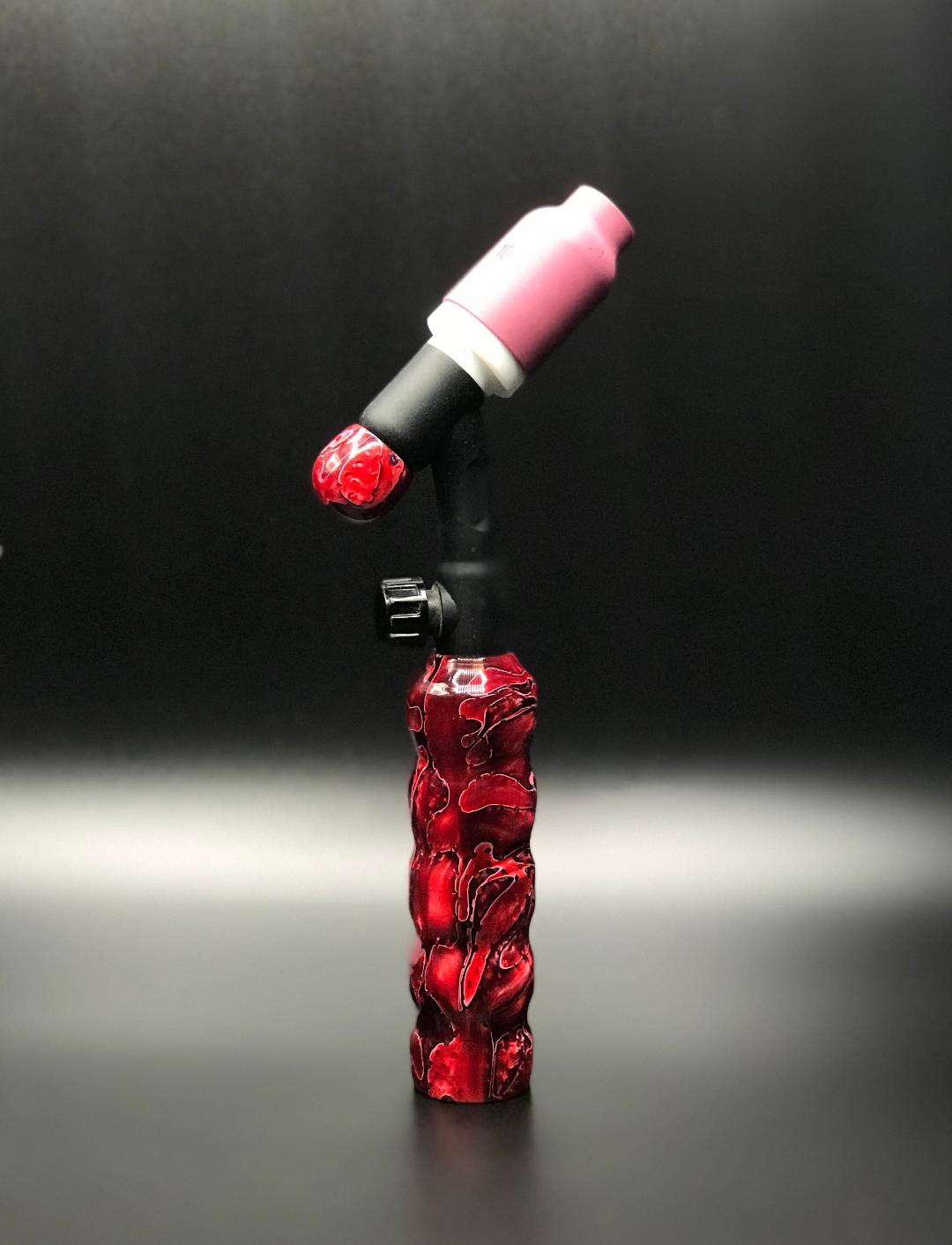 Lava Flows Acrylic TIG Handle and Short Backcap