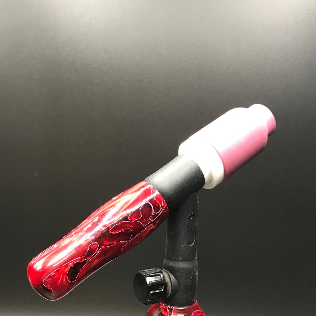 Lava Flows Acrylic TIG Handle, Stick Handle and Back Cap