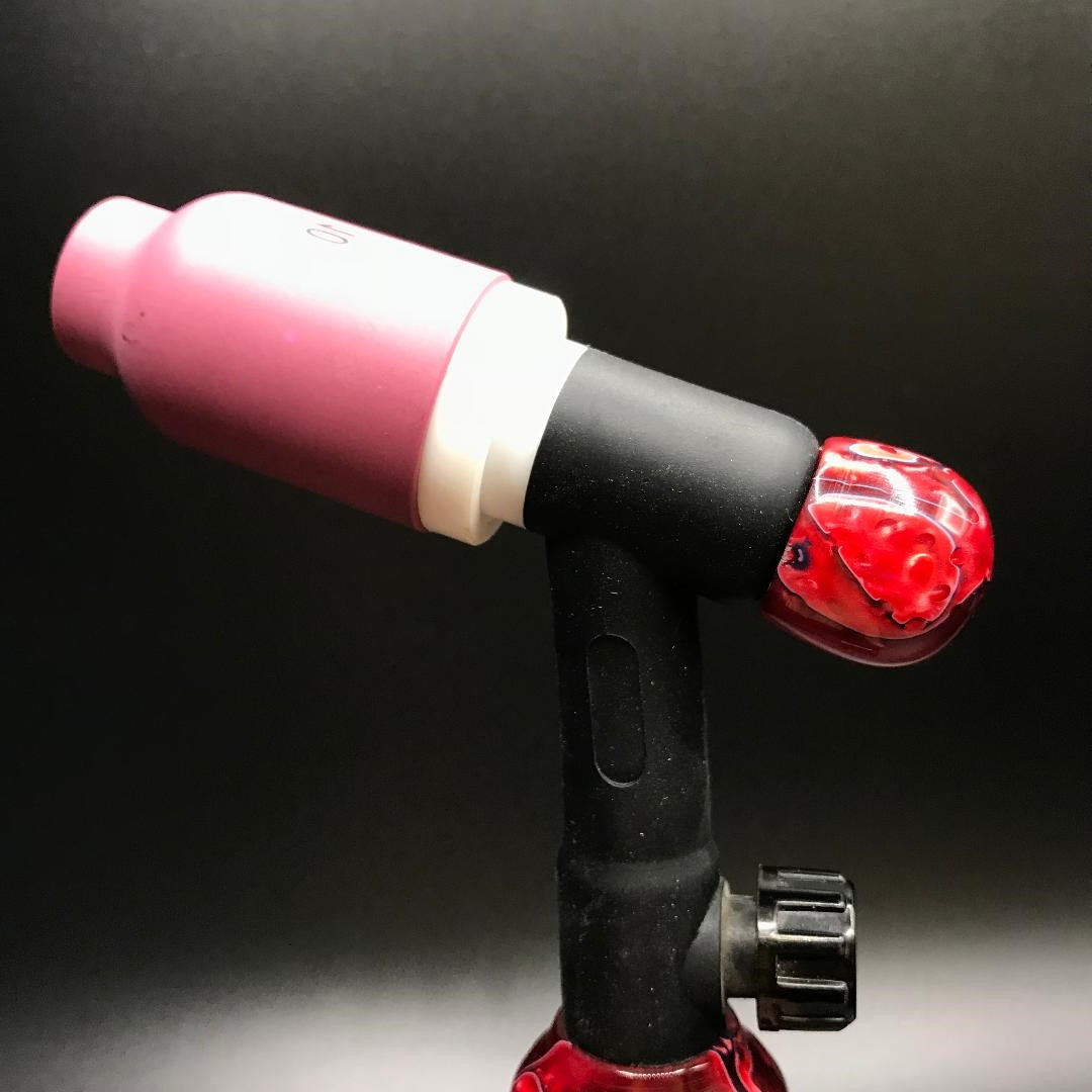 Lava Flows Acrylic TIG Handle, Stick Handle and Back Cap