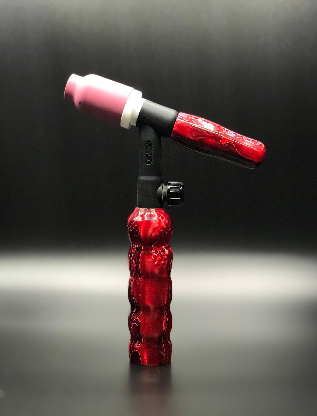 Lava Flows Acrylic TIG Handle, Stick Handle and Back Cap