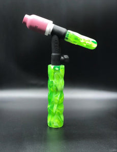 Lime Acrylic Handle and Back Cap