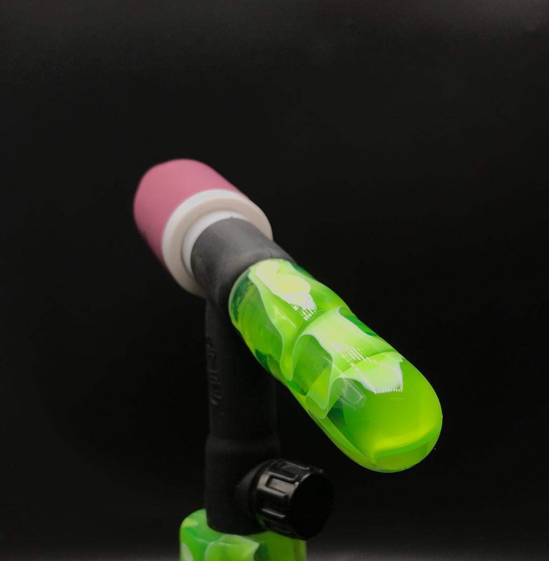 Lime Acrylic Handle and Back Cap