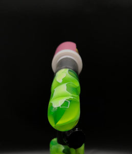 Lime Acrylic Handle and Back Cap